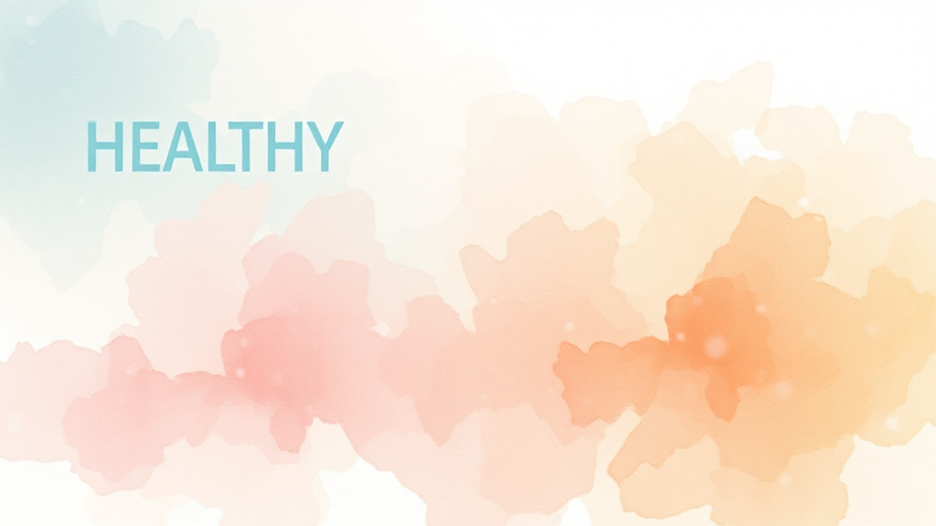 나에게 맞는 관절 영양제, 똑똑하게 고르는 법 (watercolor 스타일)