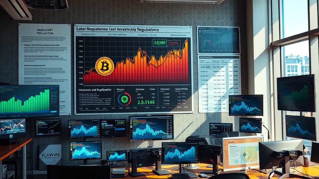 암호화폐 기업 투자 시 고려 사항 (realistic 스타일)