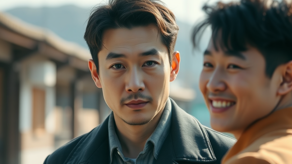 영화의 관람 포인트 (realistic 스타일)