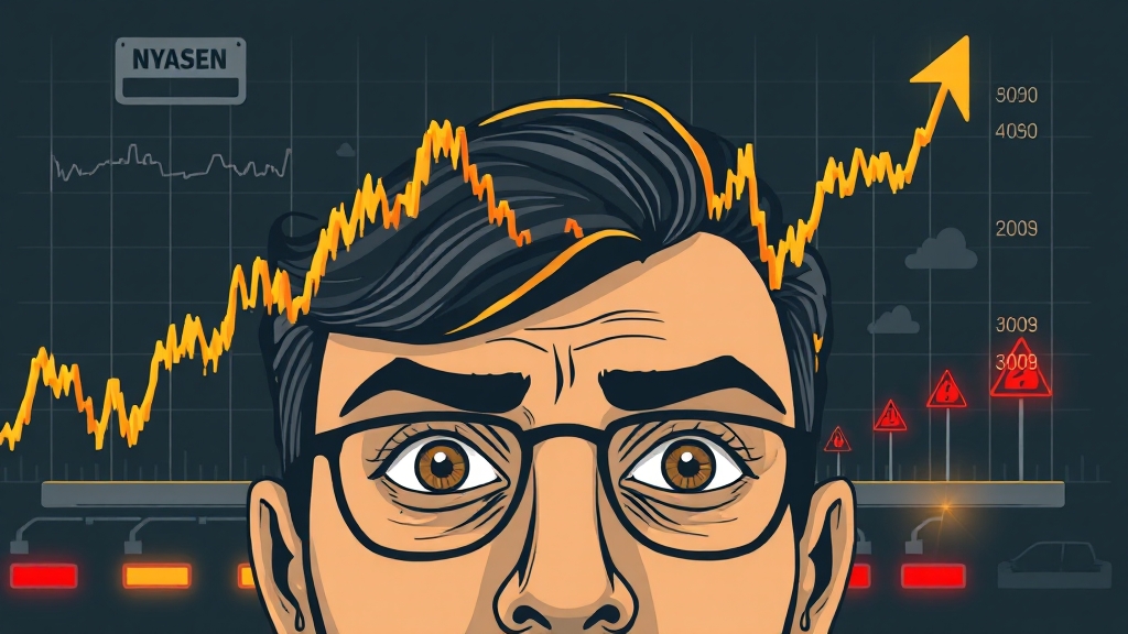 SK스퀘어, 잠재적 리스크는? (illustration 스타일)