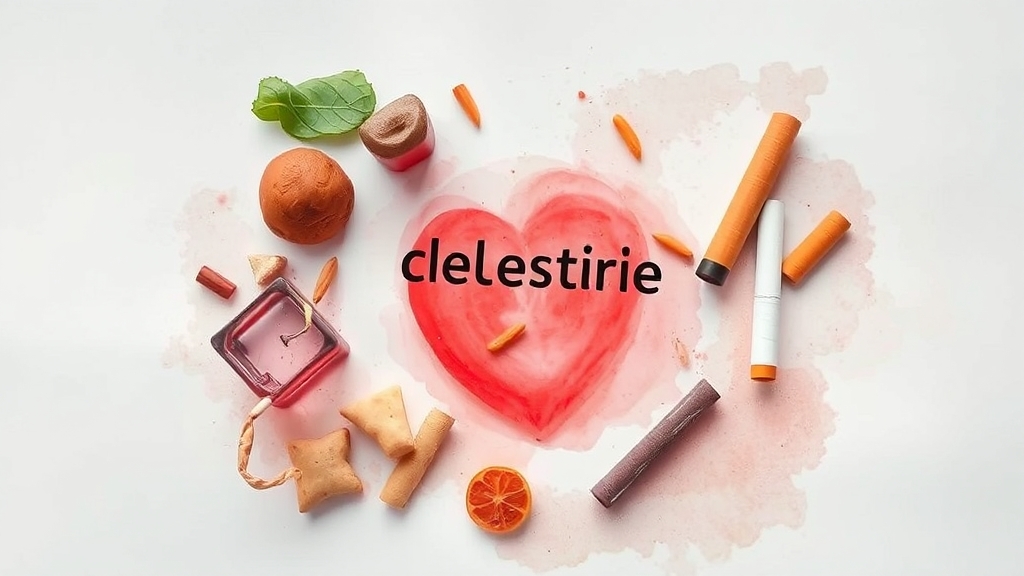 콜레스테롤 수치 상승 원인 분석 (watercolor 스타일)