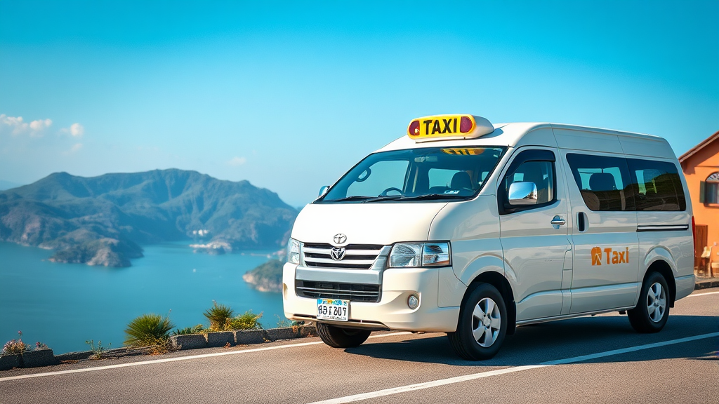 제주 콜택시 예약: 편리한 이용 방법 (realistic 스타일)