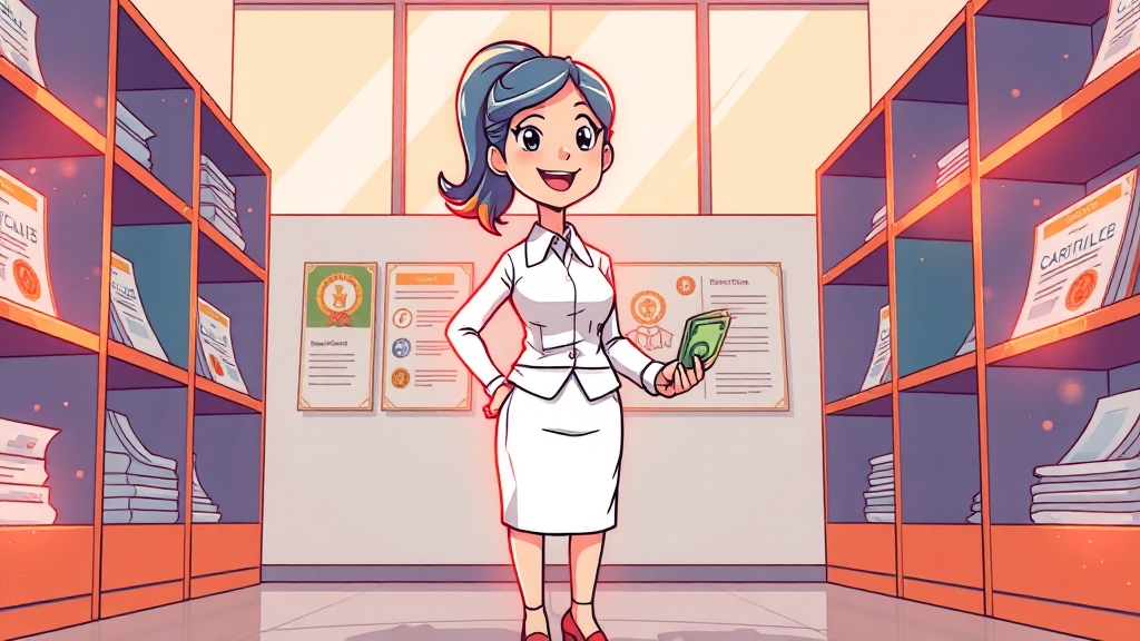 정부24 발급, 이렇게 하세요! (cartoon 스타일)