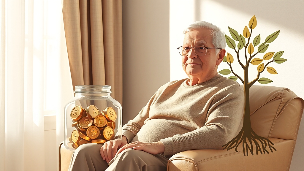 퇴직연금 수령 방식, 세금은 어떻게 달라질까요? (illustration 스타일)