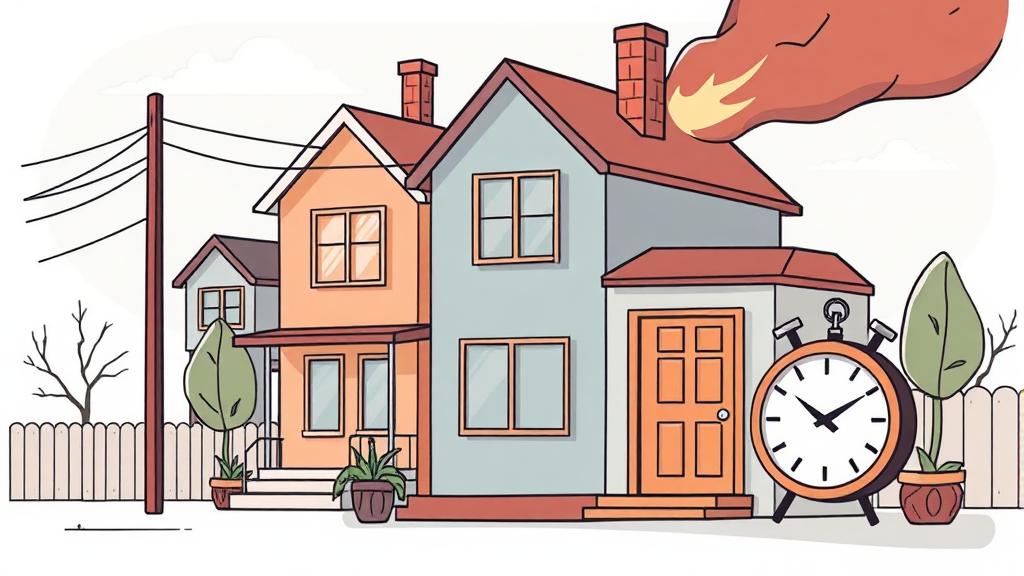 양도세 중과 유예 종료, 시장 영향은? (illustration 스타일)