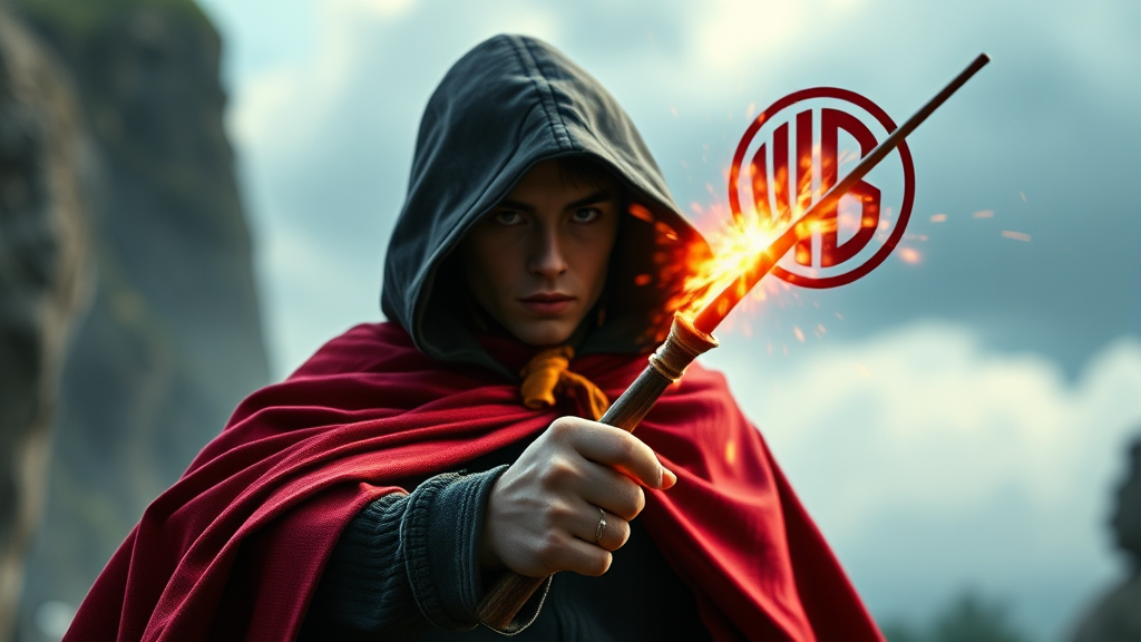 넷플릭스-워너 관계는? (realistic 스타일)