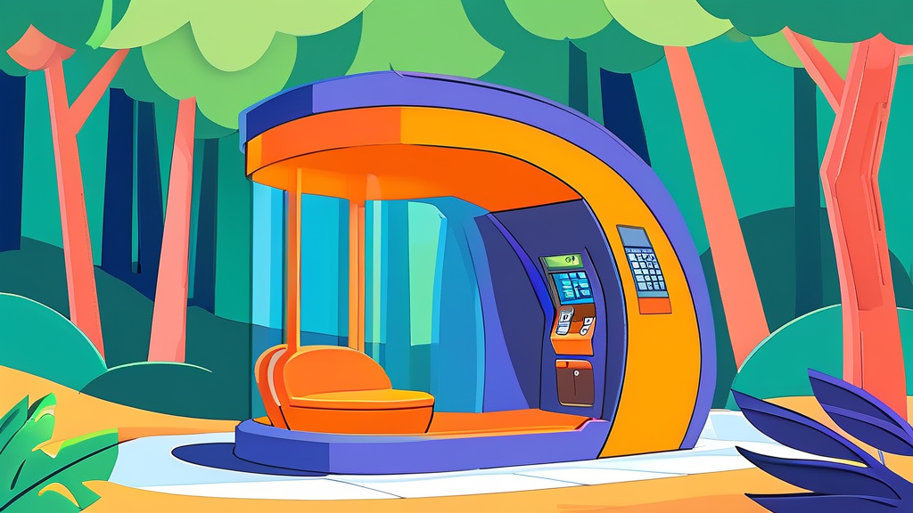 무의도 자연휴양림 예약 방법 및 성공 팁 (cartoon 스타일)