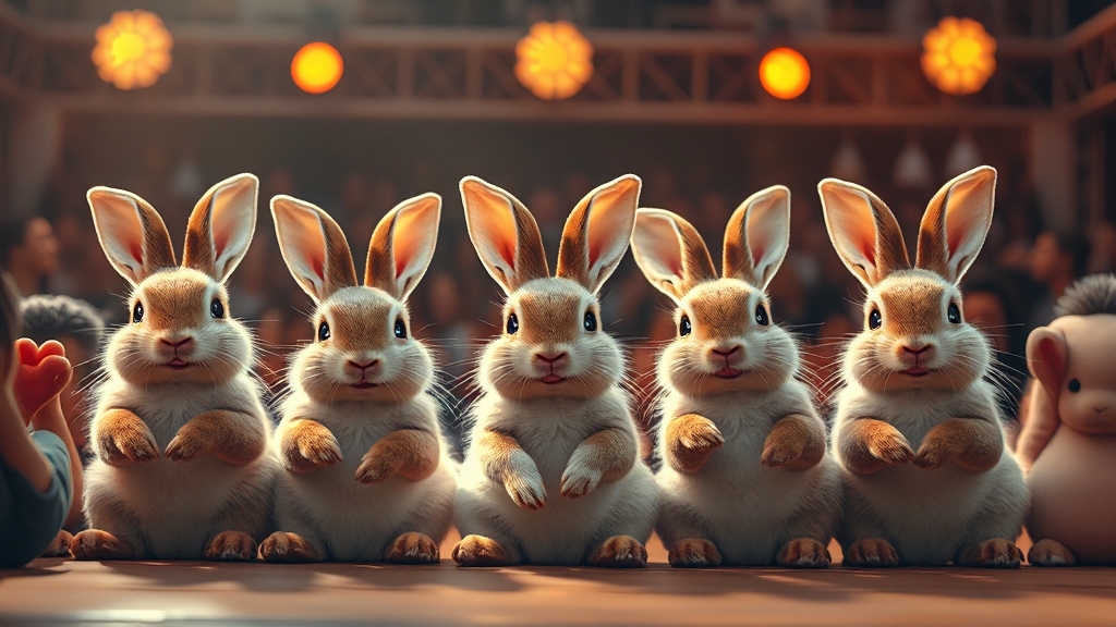 팬덤 반응 및 기대 (realistic 스타일)