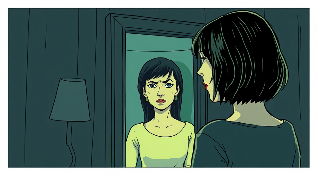 인물들의 심리 변화와 반전: 스릴러의 깊이를 더하다 (illustration 스타일)