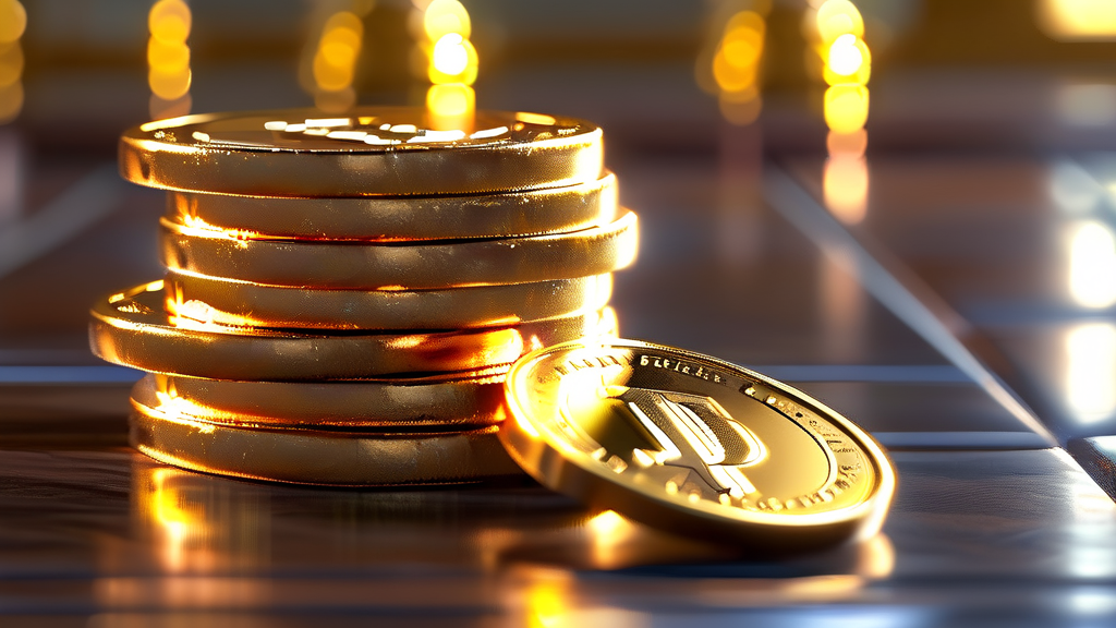 금 투자, 리스크 관리와 미래 전망 (realistic 스타일)