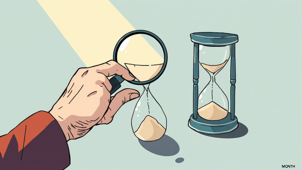 조회 결과 확인 방법 및 기간 (illustration 스타일)