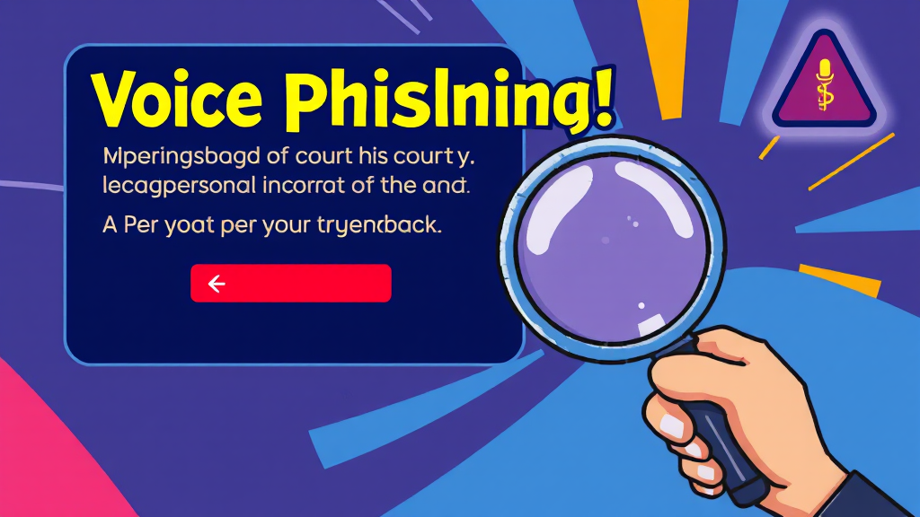 보이스피싱 신고 방법 (피해 발생 전/후) (cartoon 스타일)