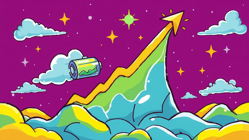 미래나노텍 펀더멘탈 분석 (cartoon 스타일)