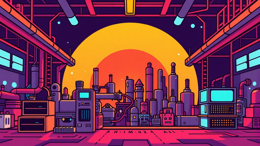 국내 투자자 및 업계 관점: GTC 2026의 의미와 전망 (cartoon 스타일)