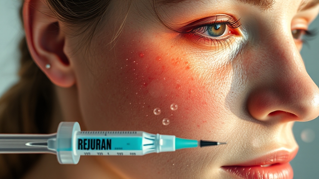 흉터 재생 스킨부스터 (realistic 스타일)