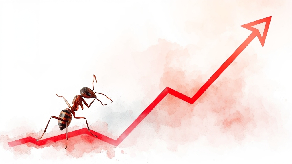 개인 투자자, 지금 뭘 하고 있을까? (watercolor 스타일)