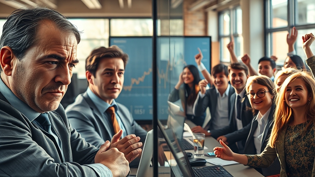 산업별 환율 하락 효과 분석 (realistic 스타일)