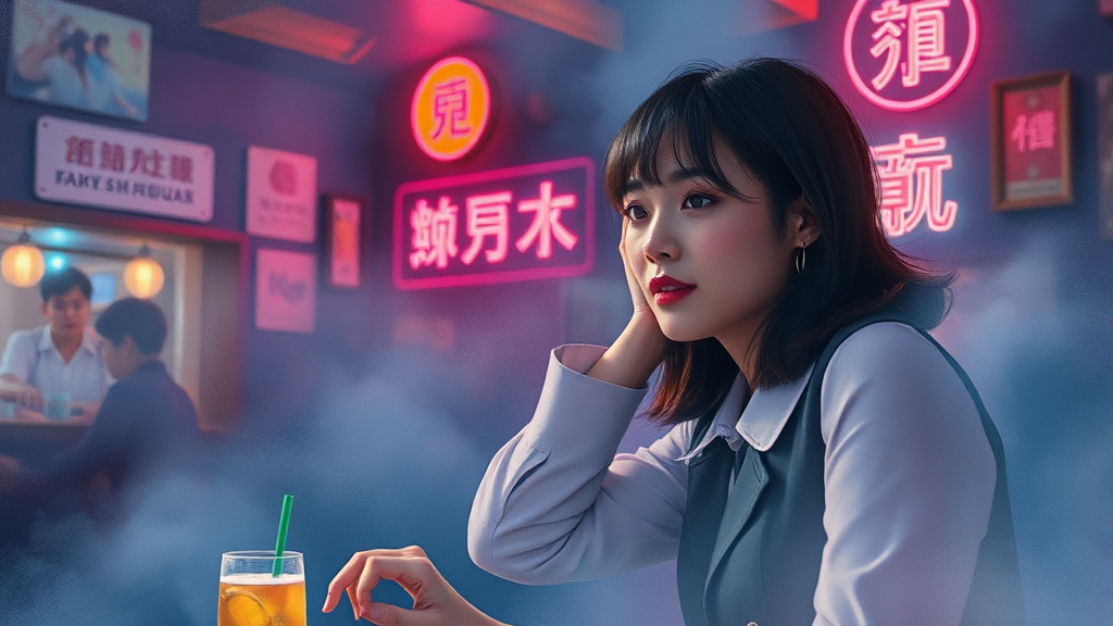 갑질 논란, 과거 사례 재조명 (watercolor 스타일)