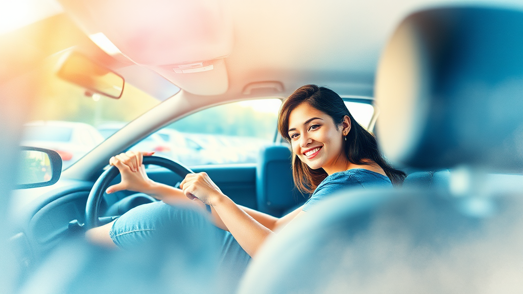 영업용 운전자보험 가입 사례 (watercolor 스타일)