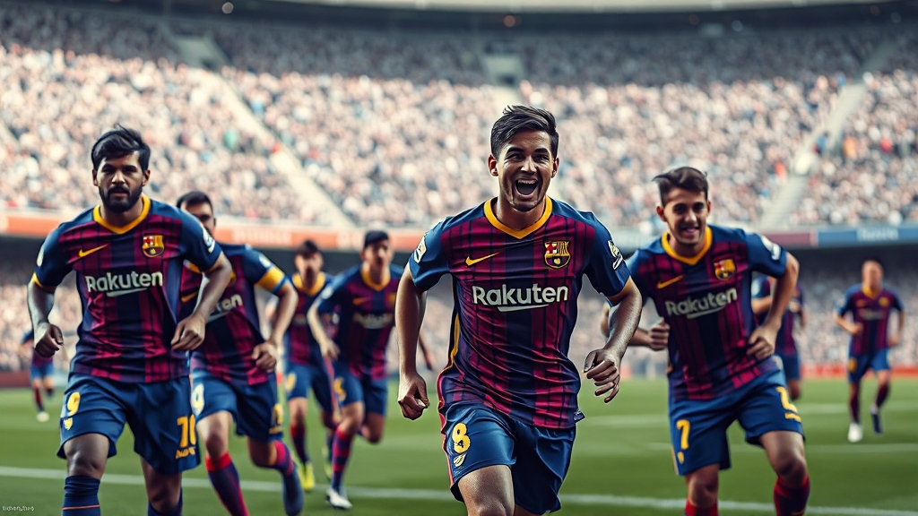 주요 팀 분석: 레알 마드리드, 바르셀로나 (realistic 스타일)