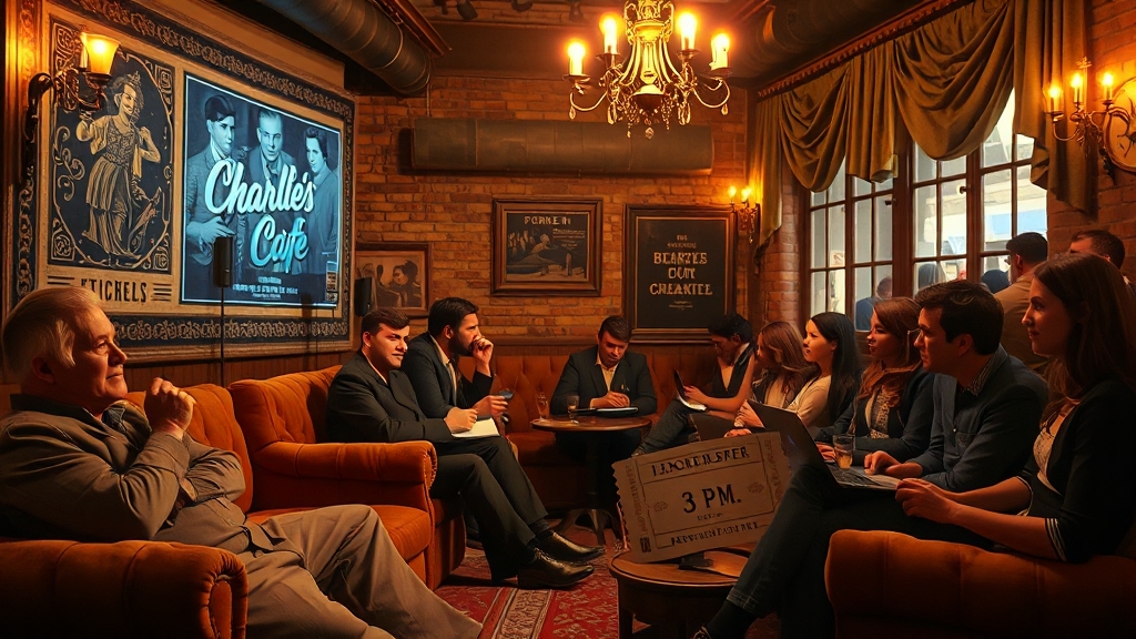 상영회, 언제 어디서? (realistic 스타일)