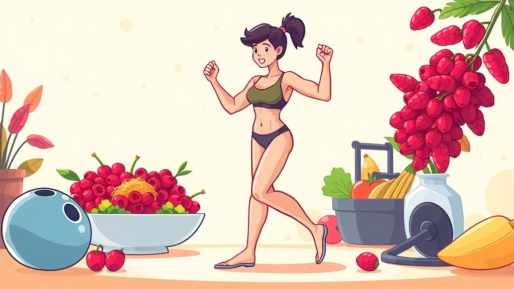 오미자 다이어트란? (cartoon 스타일)