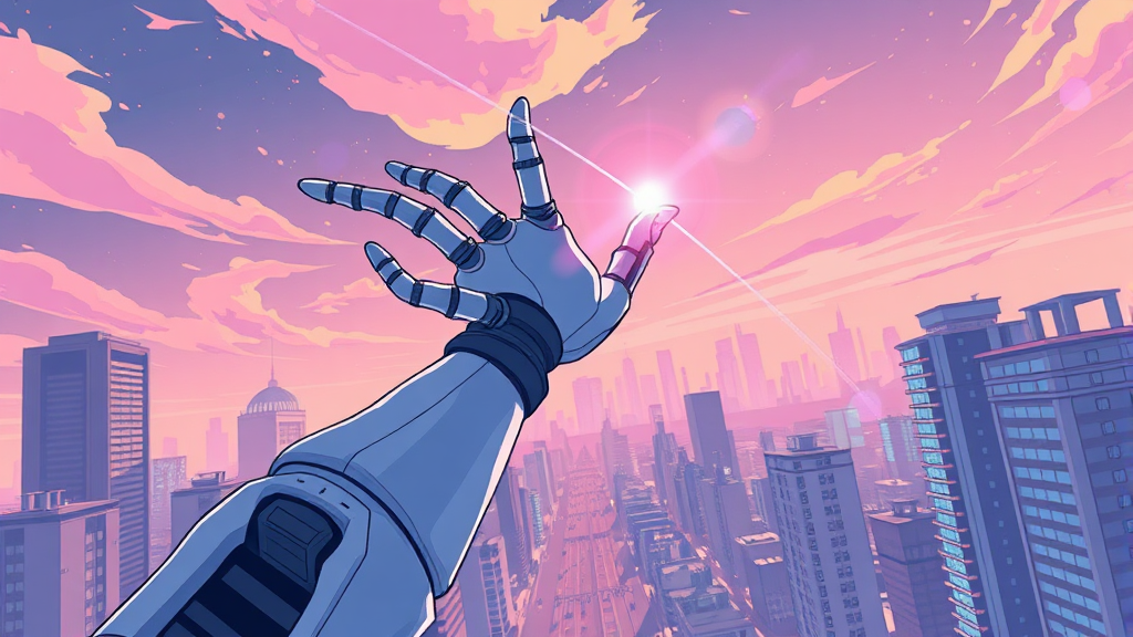 주가 상승, 왜? (illustration 스타일)