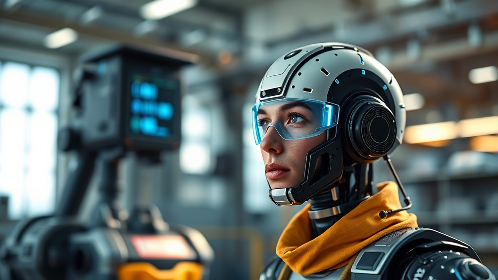 최태원 회장, AI 시대 생존과 성장을 위한 SK의 초격차 전략 제시 5 AI 시대, 기업 생존을 위한 필수 전략: 운영 개선(O/I) (realistic 스타일)