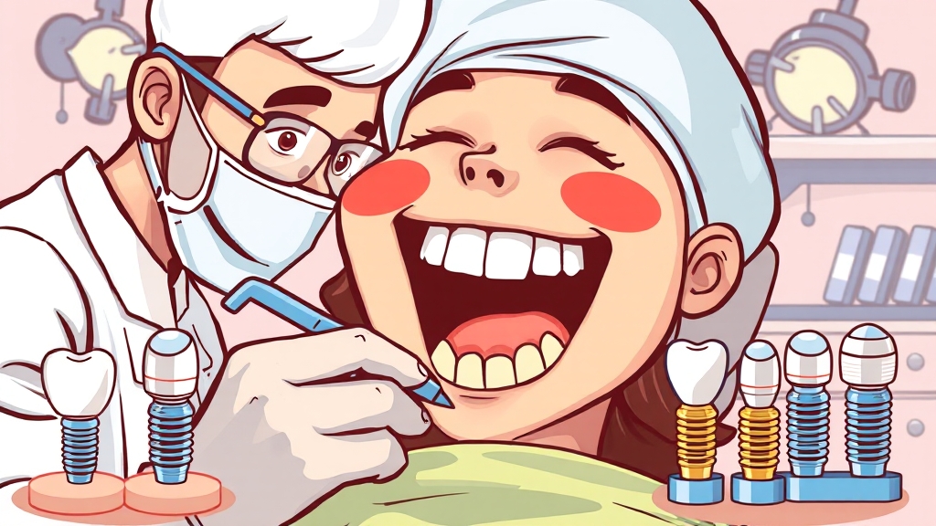 잇몸 치료, 병원 선택 꿀팁 (cartoon 스타일)