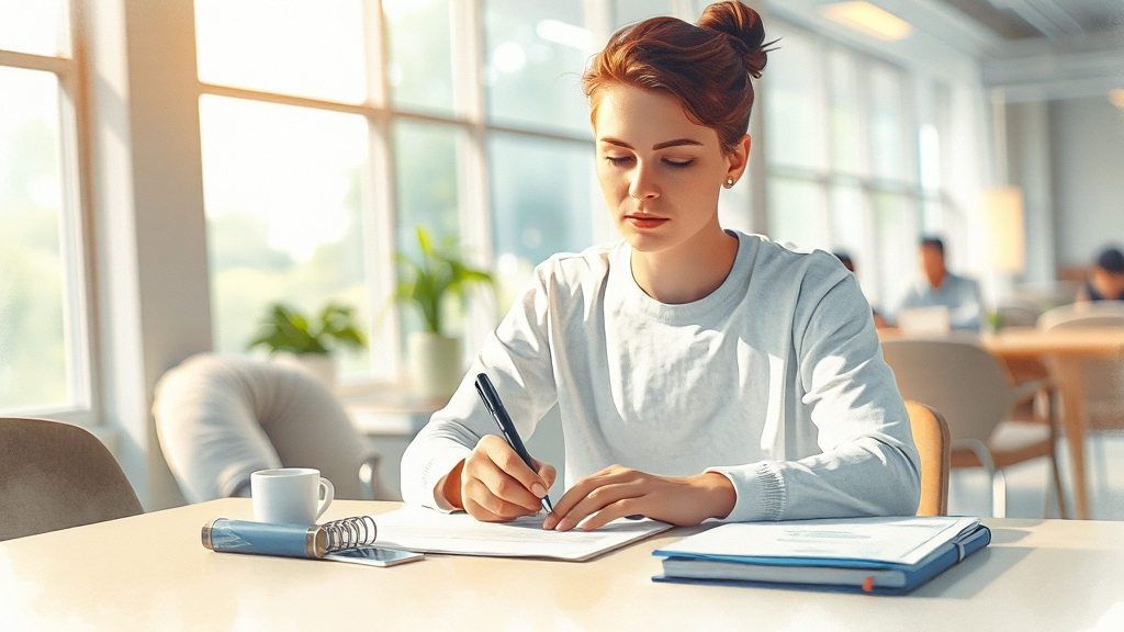 사전의향서, 누가 작성할 수 있나요? (watercolor 스타일)