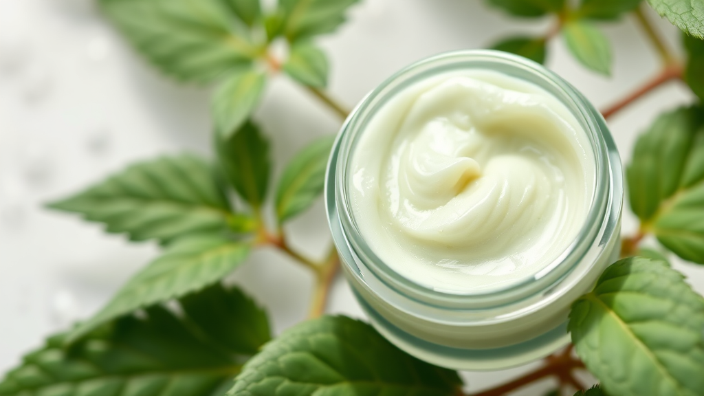 시카 크림이란? 진정 & 흉터 개선 (realistic 스타일)