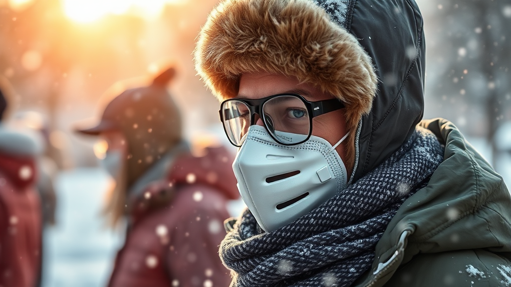 날씨 및 생활 정보 (realistic 스타일)