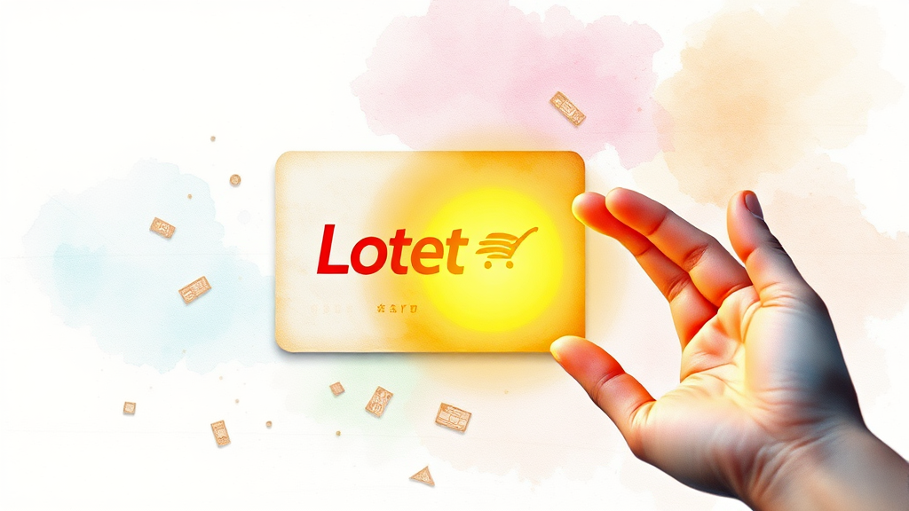 롯데카드 개인정보 유출 사고와 대응 방안 (watercolor 스타일)