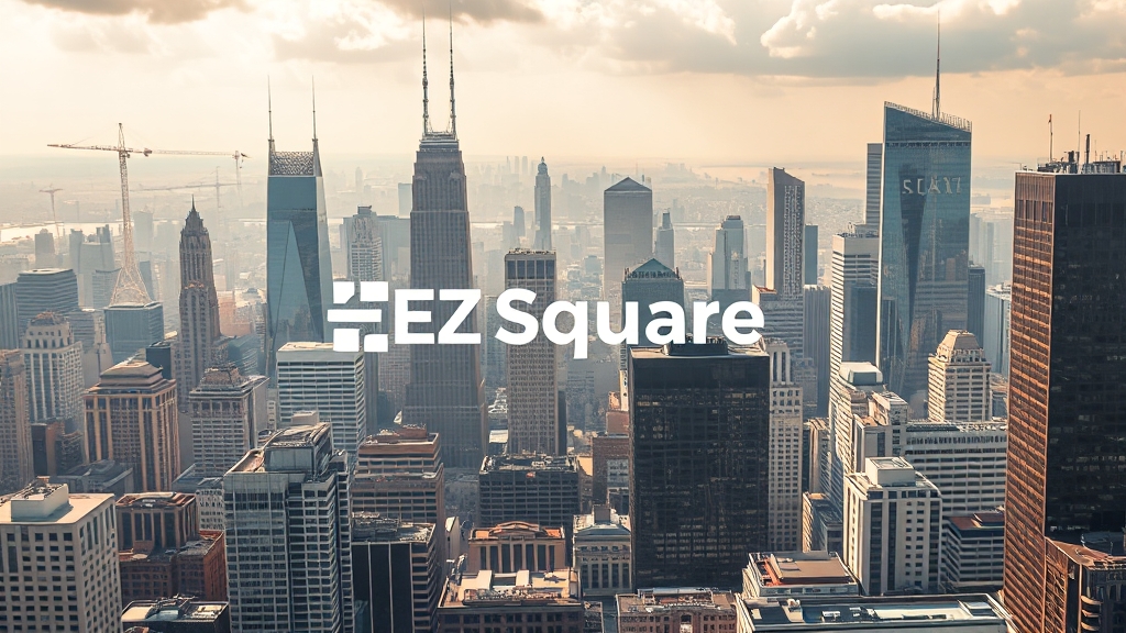 EZ스퀘어와 함께 성공적인 투자를! (realistic 스타일)