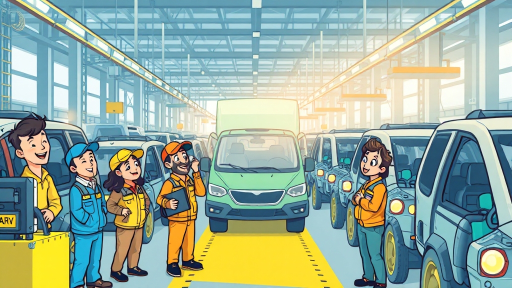 출고 기간 영향 요인 (cartoon 스타일)