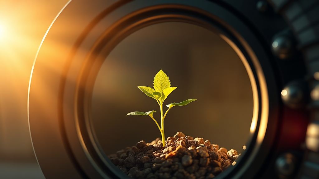 IMA 계좌의 특징 및 장점 (realistic 스타일)