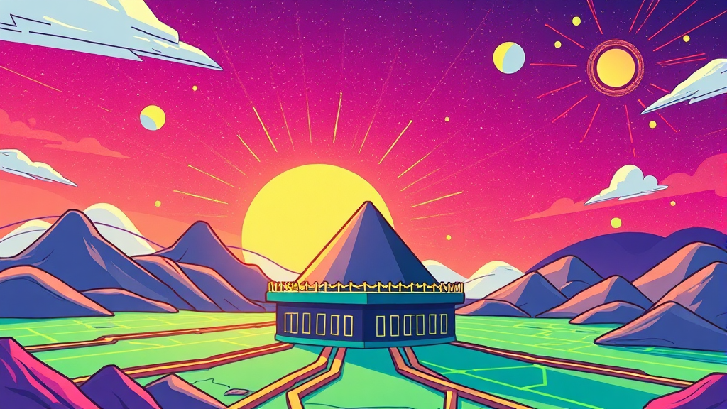 엔비디아 실적 발표: AI 반도체 시장의 미래와 투자 전략 5 고성능 반도체, AI 기술 발전의 핵심 동력 (cartoon 스타일)