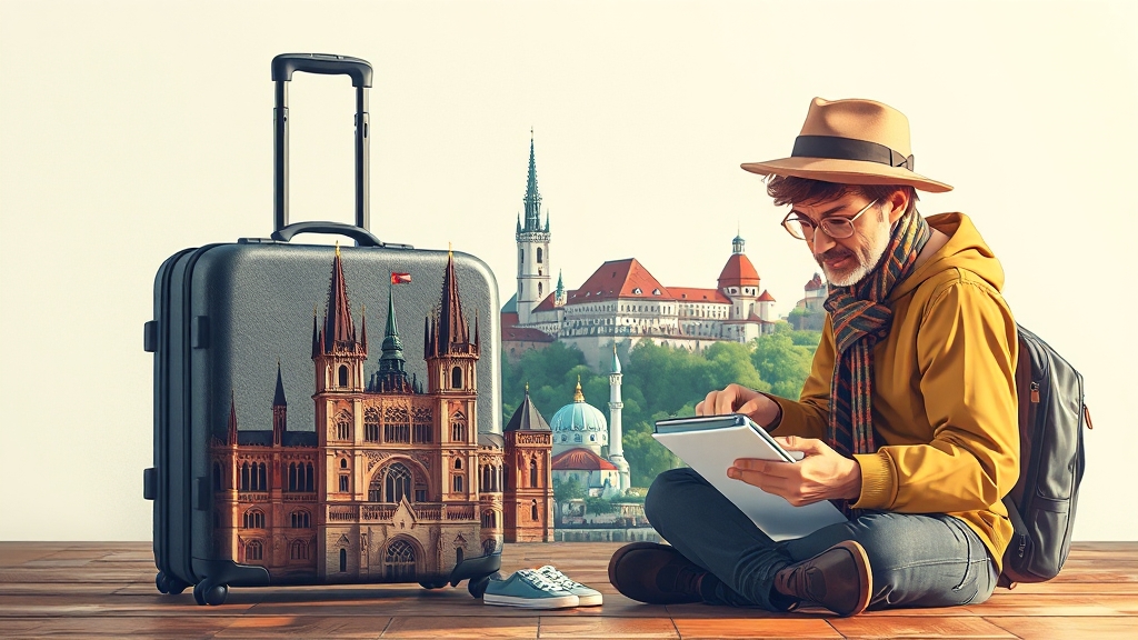 한 달 살기, 얼마면 될까? (realistic 스타일)