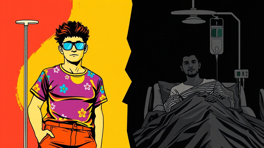 복강경 vs 개복: 회복 속도 비교 (popart 스타일)