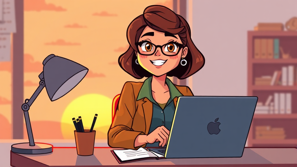 활동 중단 및 근황 (cartoon 스타일)