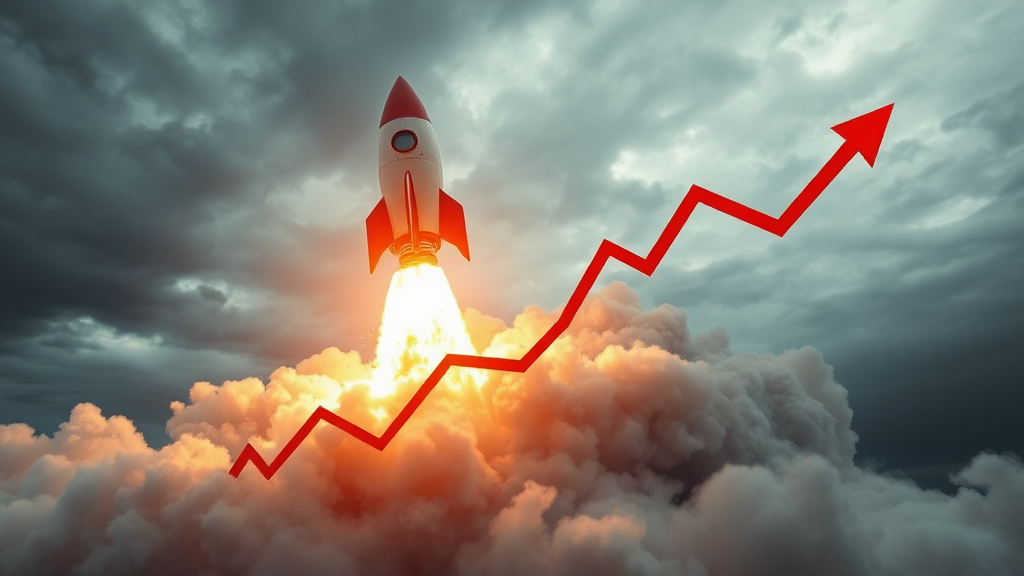 수급 동향 및 차트 분석 (realistic 스타일)