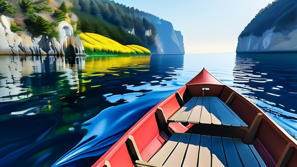 관매도 가는 방법: 배편 정보와 운항 시간표 (realistic 스타일)