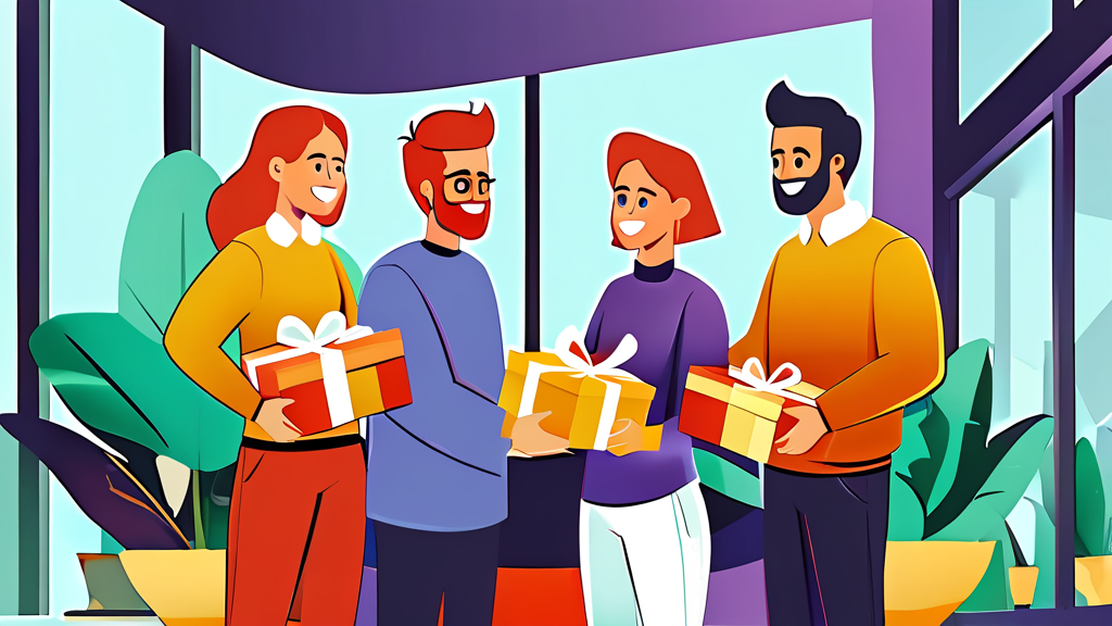 부모님이 진짜 원하는 선물은? (cartoon 스타일)