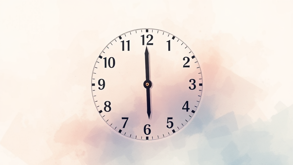 연체 기록, 언제 삭제될까? (watercolor 스타일)