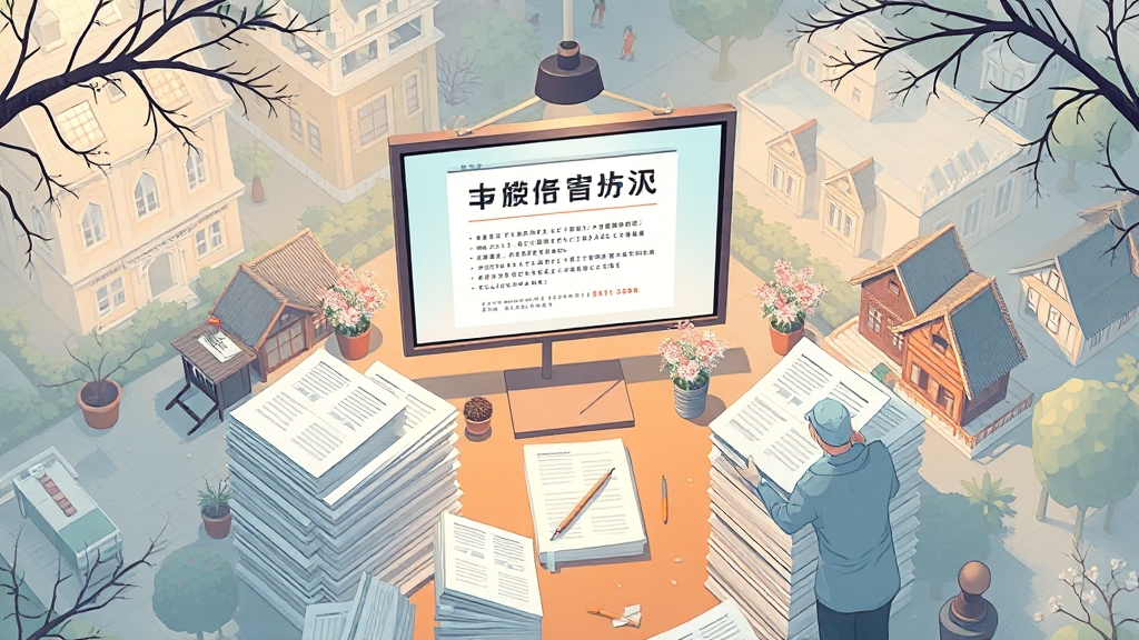 신청 방법, 어렵지 않아요! (illustration 스타일)