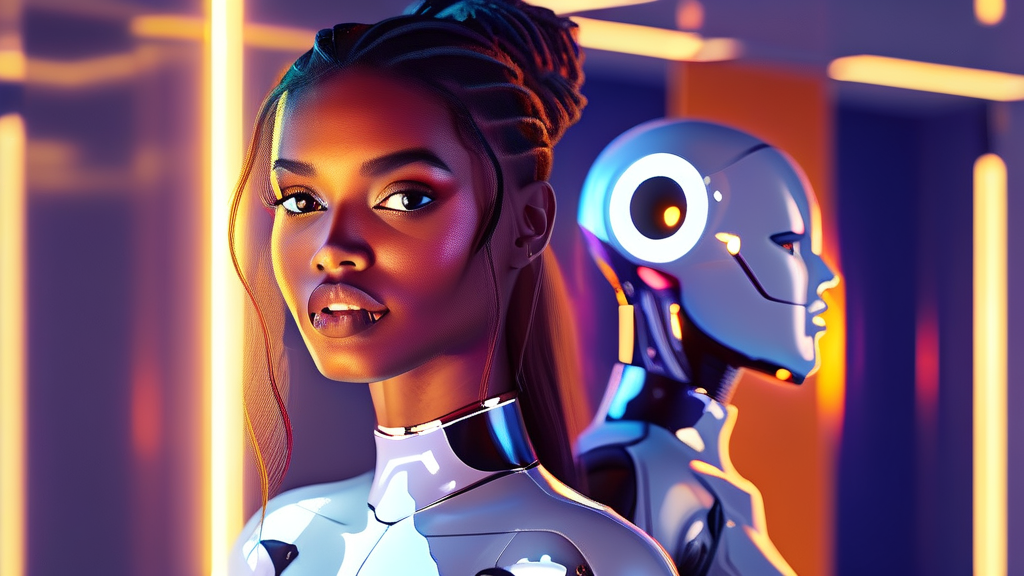 데이터 락인 탈출: AI 플랫폼 간 데이터 이동의 의미 (realistic 스타일)