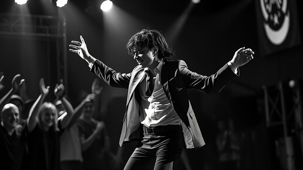 영화 ‘마이클’ 티저 영상 분석 (realistic 스타일)