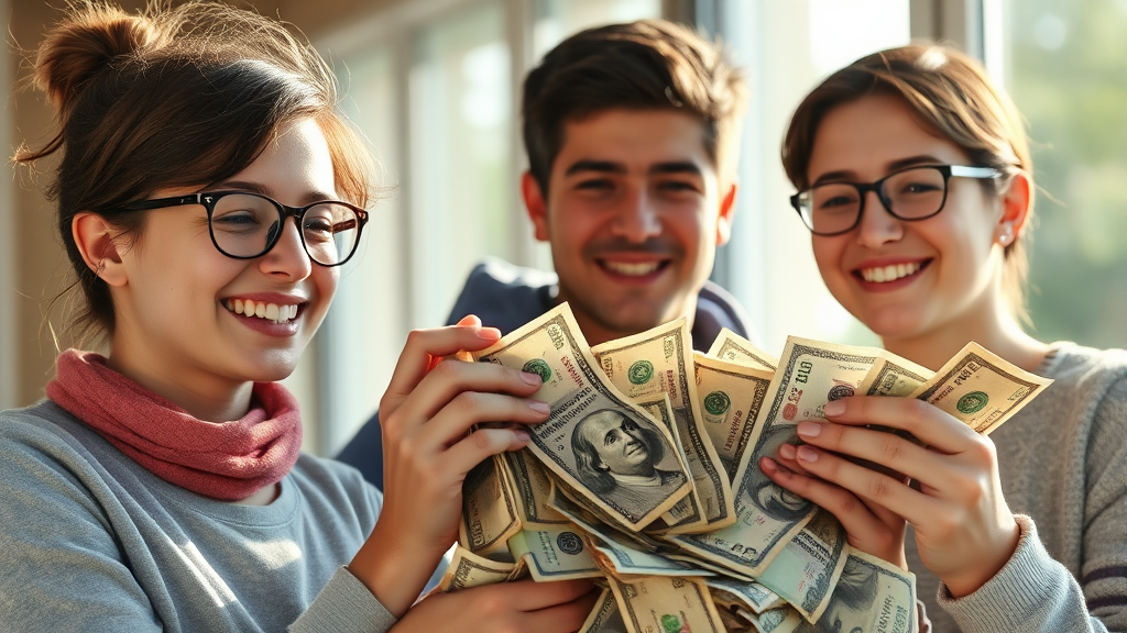 청년미래적금의 특별한 혜택들 (realistic 스타일)