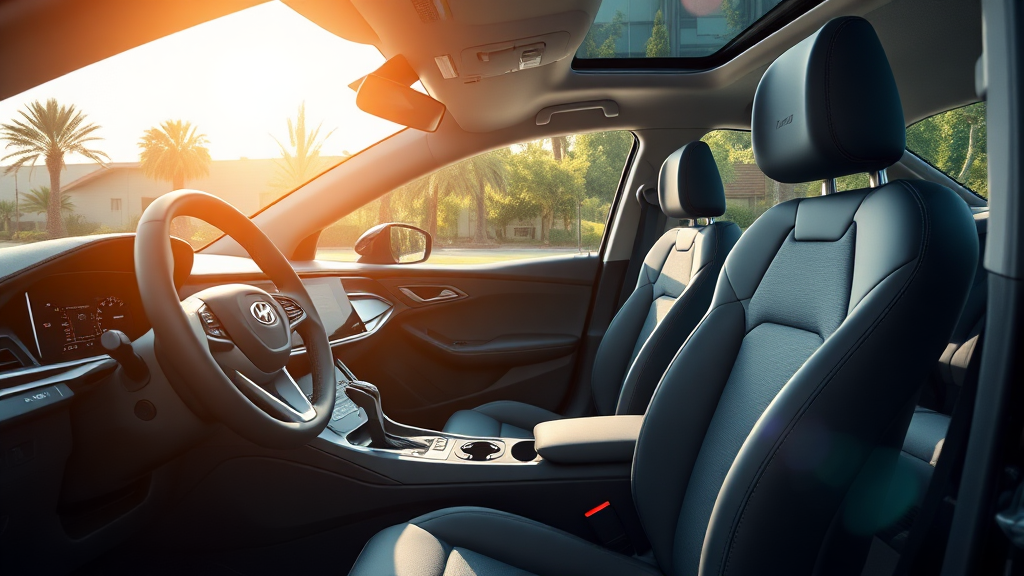 아이오닉 9의 럭셔리한 실내 인테리어