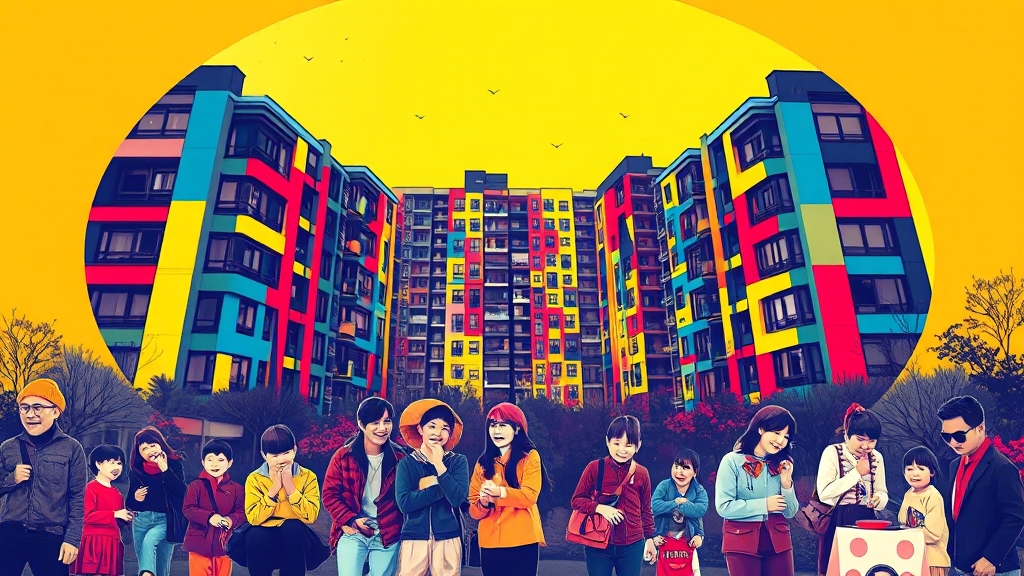 장기안심주택, 누가 신청할 수 있나? (popart 스타일)